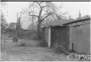 Mauerfall, Potsdam, Klein Glienicke / Griebnitzsee, Grenzanlage
