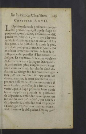 Chapitre XXVII. - XXX.