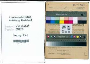 Entnazifizierung Paul Herzog, geb. 09.06.1895 (Firmeninhaber)