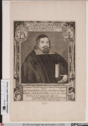 Bildnis Johann Maukisch