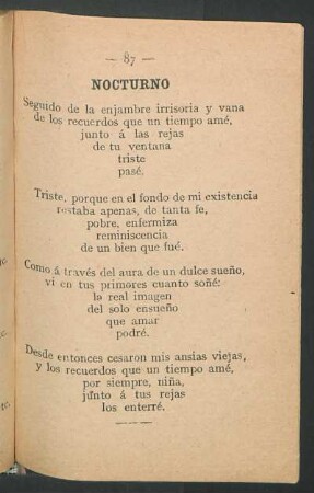 Nocturno