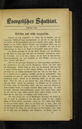 Arbeiten und nicht verzweifeln