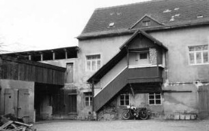 Triebischtal-Garsebach. Schleif- oder Mittelmühle, Außenansicht