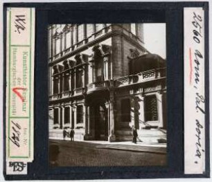 Rom: Palazzo Doria, Fassade (Stoedtner-Nr. 2560)