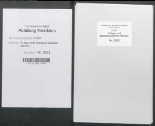 Erbaxtgerechtigkeit (erbliche Befugnis, in einer Mark Brandholz zu hauen) des von Oheimbschen Gutes Holzhausen in der Holzhäuser, Buhner und Veltheimer Mark (Amt Hausberge, Vogtei Landwehr)