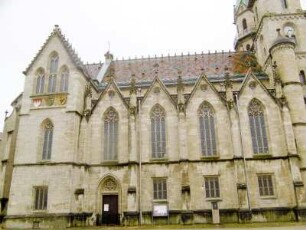 Meiningen: Stadtkirche Unserer Lieben Frauen
