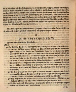 Jahresbericht : bekannt gemacht bei der öffentlichen Preiseaustheilung, 1813