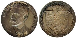 Kiel: Medaille auf die vierte milchwirtschaftliche Provinzial-Ausstellung