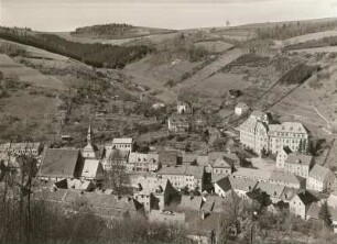 Glashütte : Glashütte. Blick von Süden