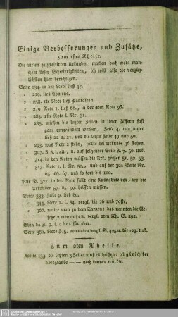 Einige Verbesserungen und Zusätze ...