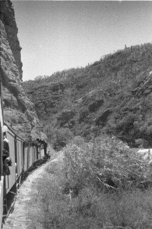 Fahrt nach Puerto Barrios (Lateinamerika-Aufenthalte 1934/1942 – 5. Mexiko 1937)