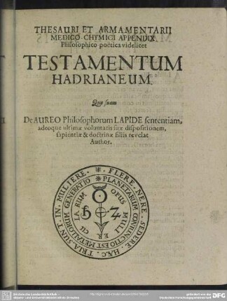 Testamentum Hadrianeum