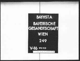 Korrespondenz Mörmanns mit Kurfürst Karl Albrecht, Unertl u.a. (vergl. auch K.schw. 450-452)