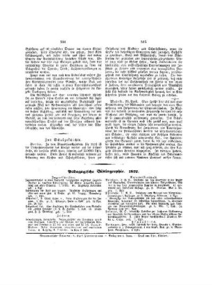 Pädagogische Bibliographie : 1852