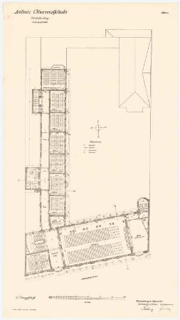 Leibniz-Oberschule, Berlin-Charlottenburg: Grundriss 2.OG 1:200