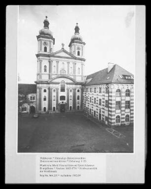 Pfarrkirche Mariä Himmelfahrt und Sankt Johannes Evangelist & Ehemalige Zisterzienserabteikirche