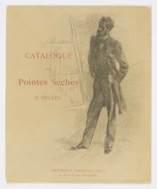 Catalogue des pointes sèches d’Helleu