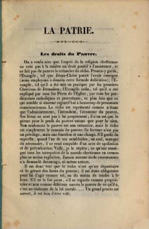 Almanach suisse : recueil mensuel, instructif et amusant. 3,4, 3. 1847, Apr.