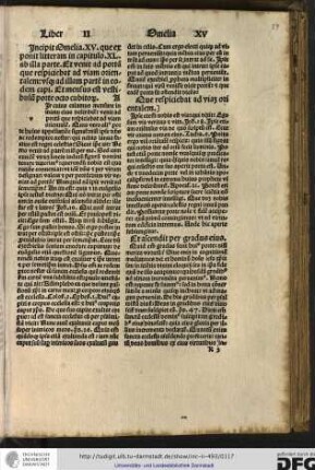 Incipit omelia XV, que exponit litteram in capitulo XL ab illa parte: et venit... usque ad illam partem in eodem capitulo: et mensus est...