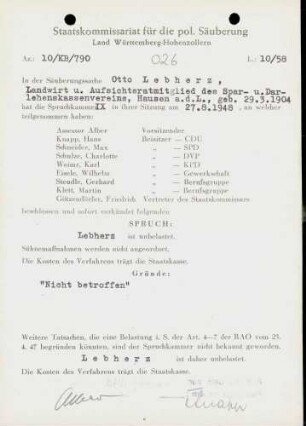 Lebherz, Otto