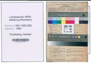 Entnazifizierung Herbert Proebsting , geb. 23.04.1897 (Kaufmann)