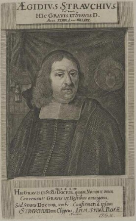 Bildnis des Aegidivs Stravchivs