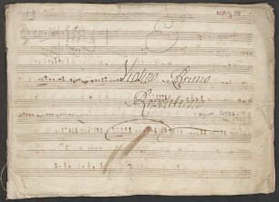 Ballets, vl (2), vla, b, KV 384, KV , KV - Musiksammlung der Grafen zu Toerring-Jettenbach 59 : [without title]
