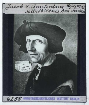 Cornelisz van Oostsanen (Werkstatt), Portrait Jacob Cornelisz van Oostsanen