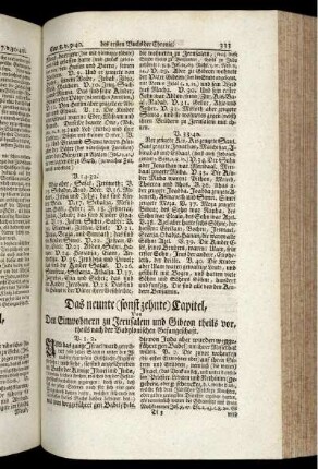 Das neunte (sonst zehnte) Capitel