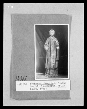 Heiliger Vincentius