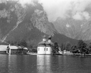 Königsee, Wallfahrtskirche St. Bartholomä