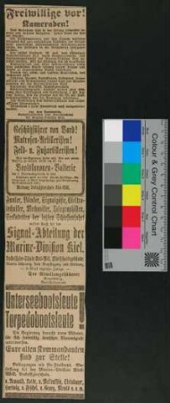 Foto/Postkarte (1914/1915)