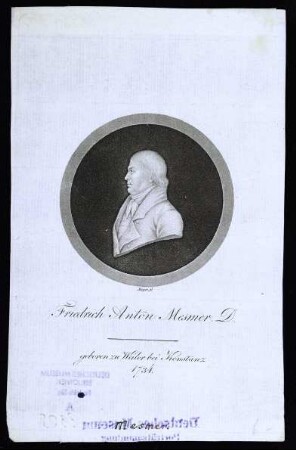 Mesmer, Franz Anton