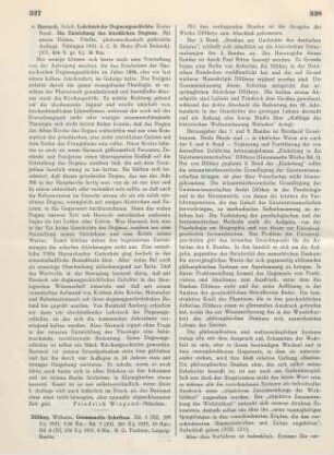 327-331 [Rezension] Weltanschauungslehre : Abhandlungen zur Philosophie der Philosophie