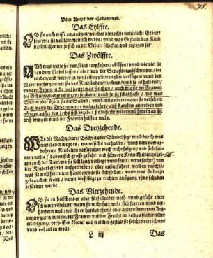 Das Vierzehende.
