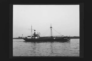 Dollart (1912), Frachtschiff, Bugsier-, Reederei- u. Bergungs AG, Hamburg, Bau-Nr. 640