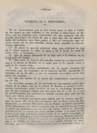 Estrecho de S. Bernardino