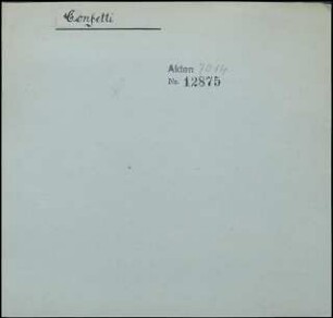 Konfetti
