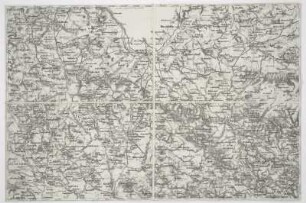 B3: Liberec, 1:144 000, 1847 - 1860 : B3 : Reichenberg. - 1:144 000. - Wien , 1847 - 1860. - 1 Kt. : s/w