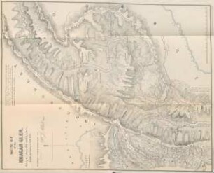 Sketch map of Khagan Glen