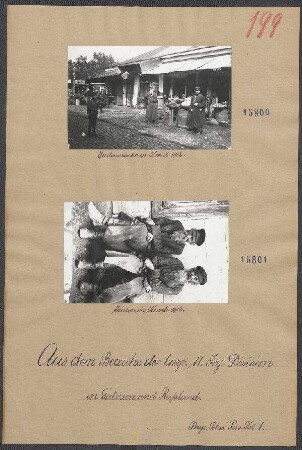 In Galizien und Rußland: Juden in Kowel 1916