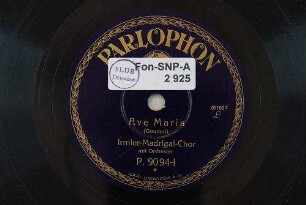 Ave Maria / (Gounod)