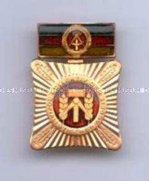 Medaille zum Ehrentitel "Kollektiv der sozialistischen Arbeit"
