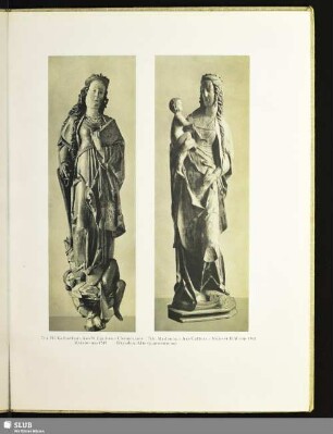 71b. Madonna / Dresden, Altertumsmuseum, aus Calbitz / Meister H.W. um1512