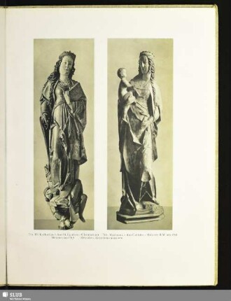 71b. Madonna / Dresden, Altertumsmuseum, aus Calbitz / Meister H.W. um1512