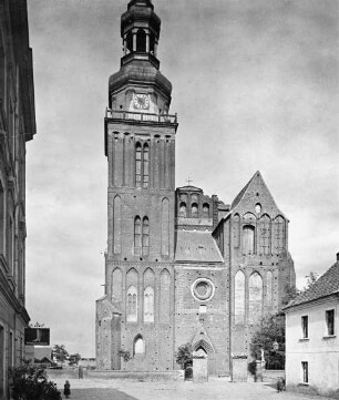 Kirche der Heiligen Dreifaltigkeit, Kulmsee, Polen