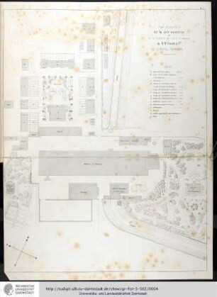 Pl. 1 Plan d'ensemble de la cité ouvière