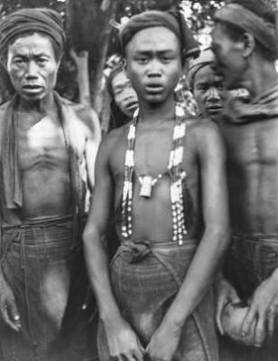 Männer der Li (Sammlung Hans Stübel - Forschungsreisen durch Hainan 1931/32)