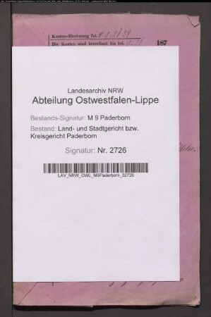 Erblasser: Igges, Franz: