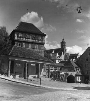 Schwäbisch Hall, Am Säumarkt 11. Stadtwache (1811; J. G. Klinsky)